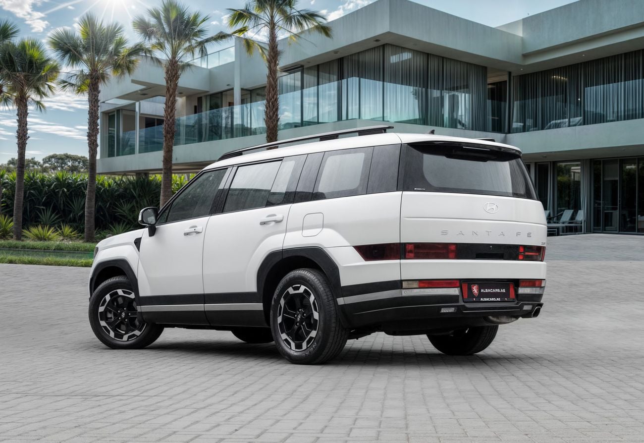 هيونداي سانتا في Santa Fe Comfort Plus | 2,703 P.M | 0% Downpayment | HYUNDAI WARRANTY/SERVICE!