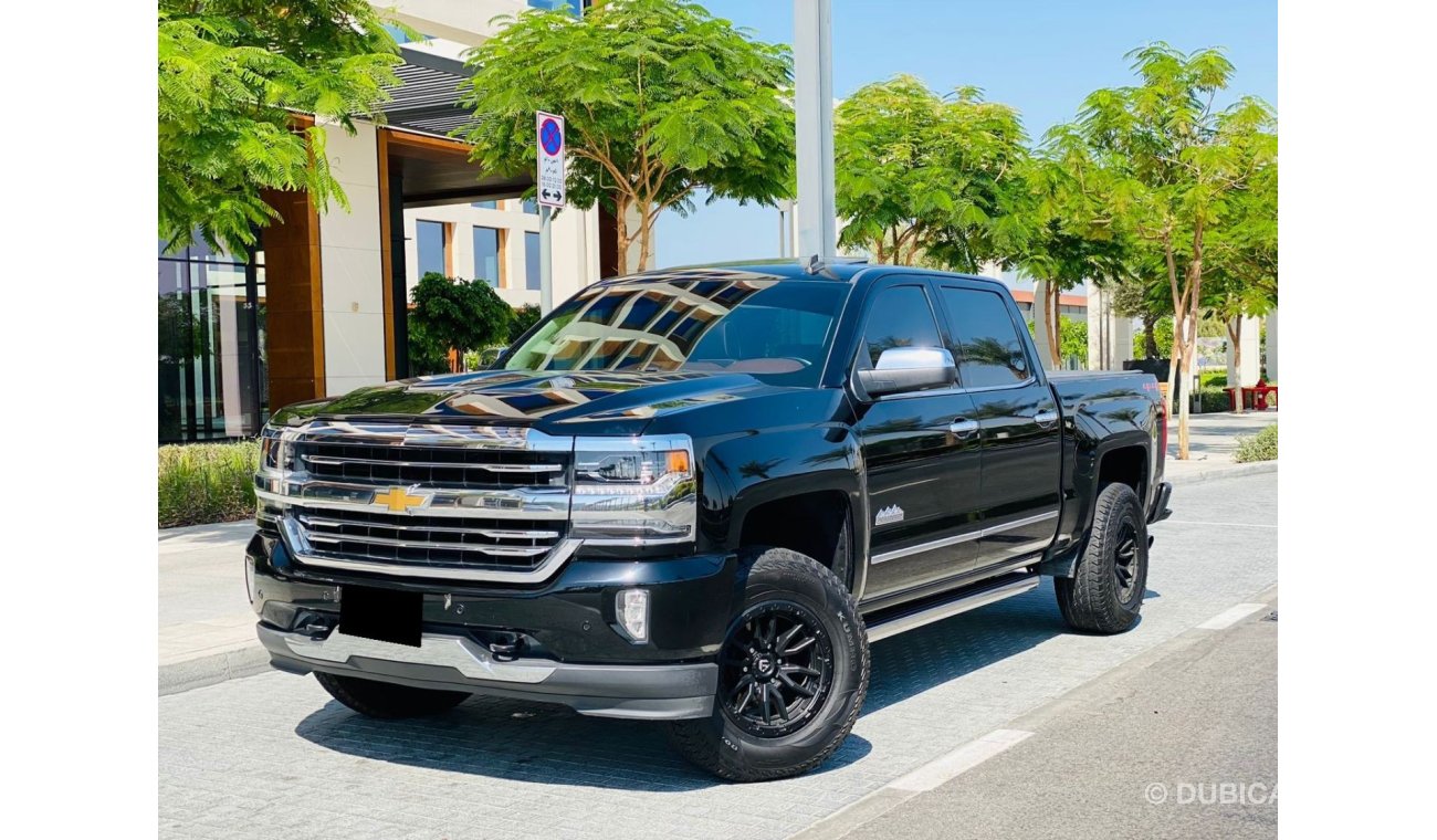 Chevrolet Silverado 2360/- P.M || Silverado Double Cabin || Full Option || GCC || 4x4 || Very Well Maintained