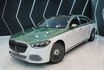 Mercedes Benz S 680 MAYBACH Emerald Isle Edition | 1 of 25 | BRAND NEW!!