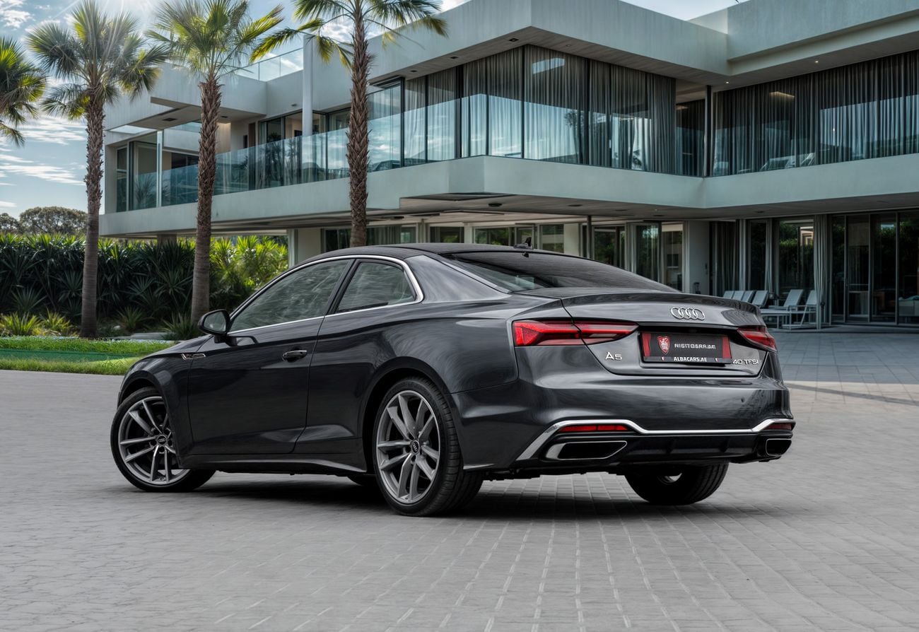 Audi A5 A5 Coupe S-Line | 2,350 P.M | 0% Downpayment | Magnificient Condition!