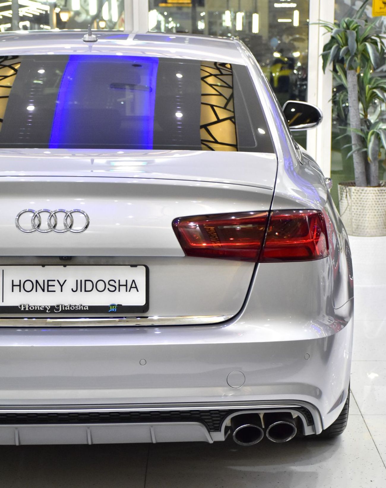 Audi S6 EXCELLENT DEAL for our Audi S6 V8T ( 2016 Model ) in Silver Color GCC Specs