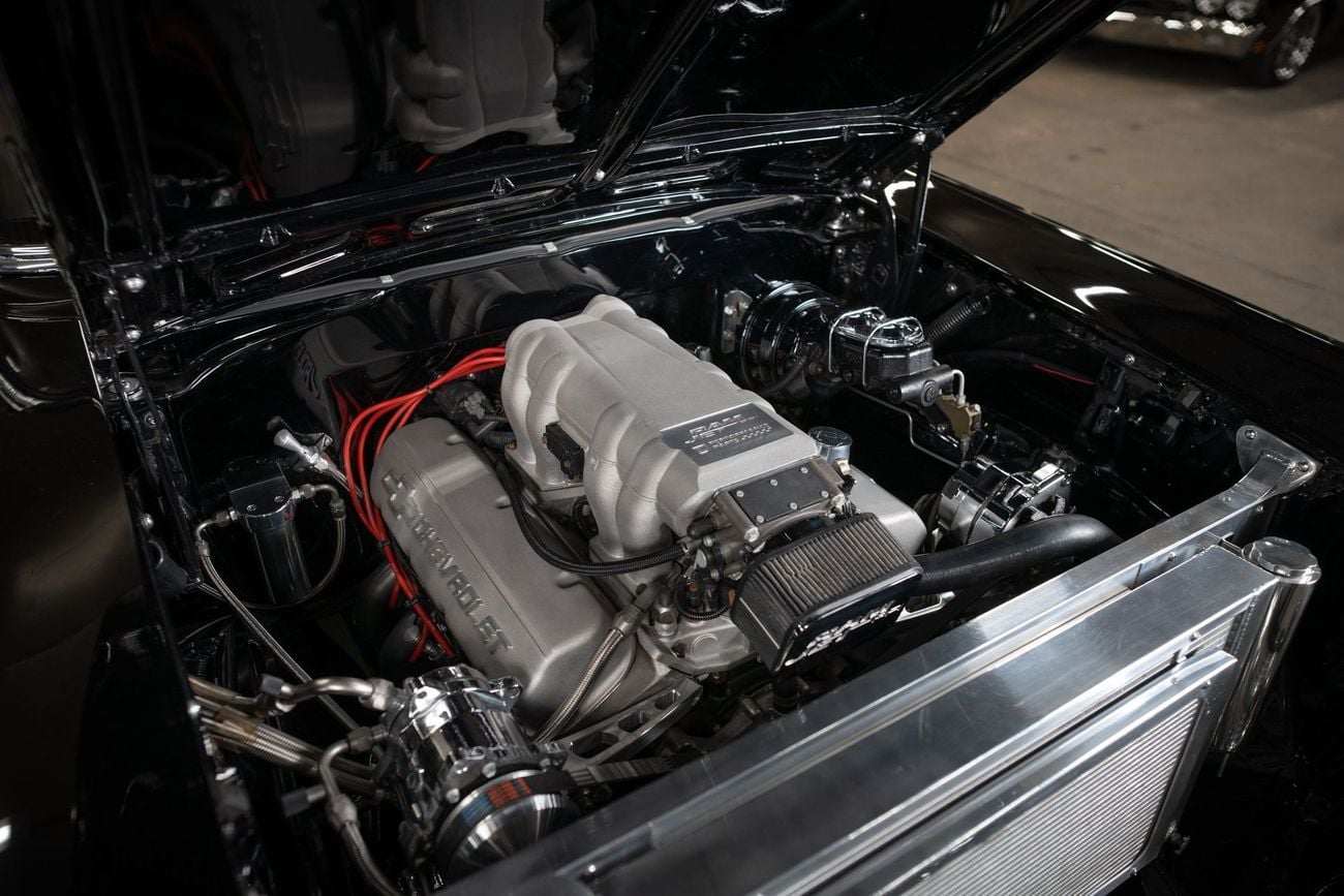 شيفروليه بلير Ram Jet 502 Big Block Pro Touring Restomod