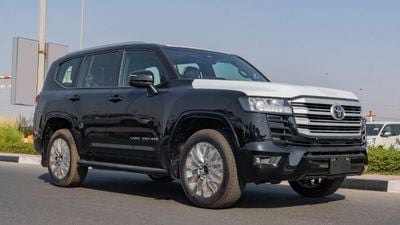 تويوتا لاند كروزر 2026 Toyota Land Cruiser 300 GXR 3.3L Twin Turbo Diesel AT (Black)
