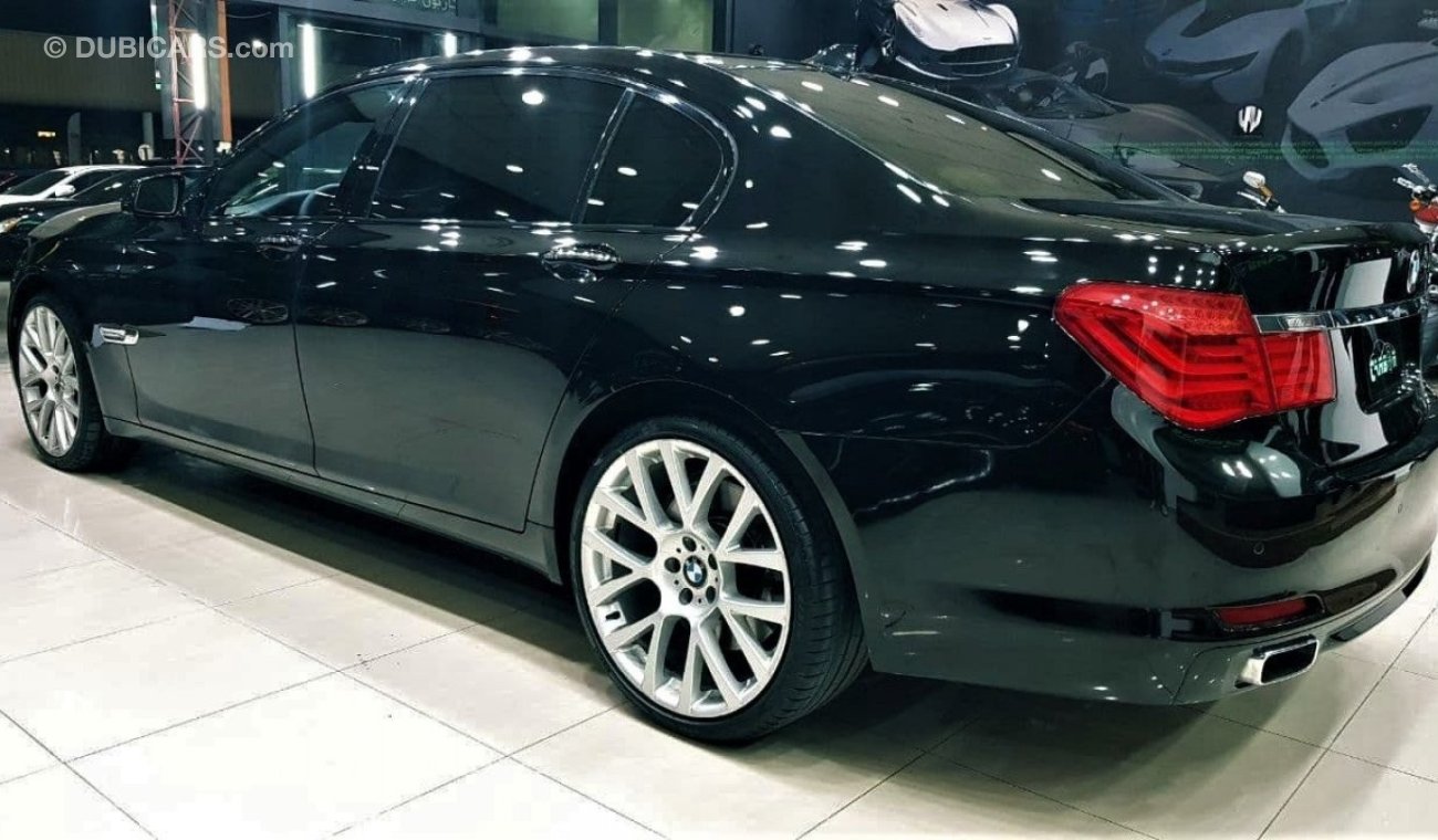 بي أم دبليو 750 BMW 750LI 2012 MODEL GCC CAR IN BEAUTIFUL CONDITION FOR 53K AED WITH FULL INSURANCE,WARRANTY,REG.