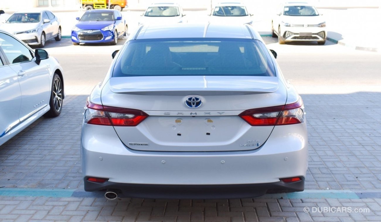 تويوتا كامري GLE  Hybrid 2.5 L