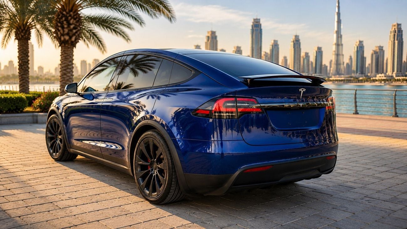 Tesla Model X PLAID