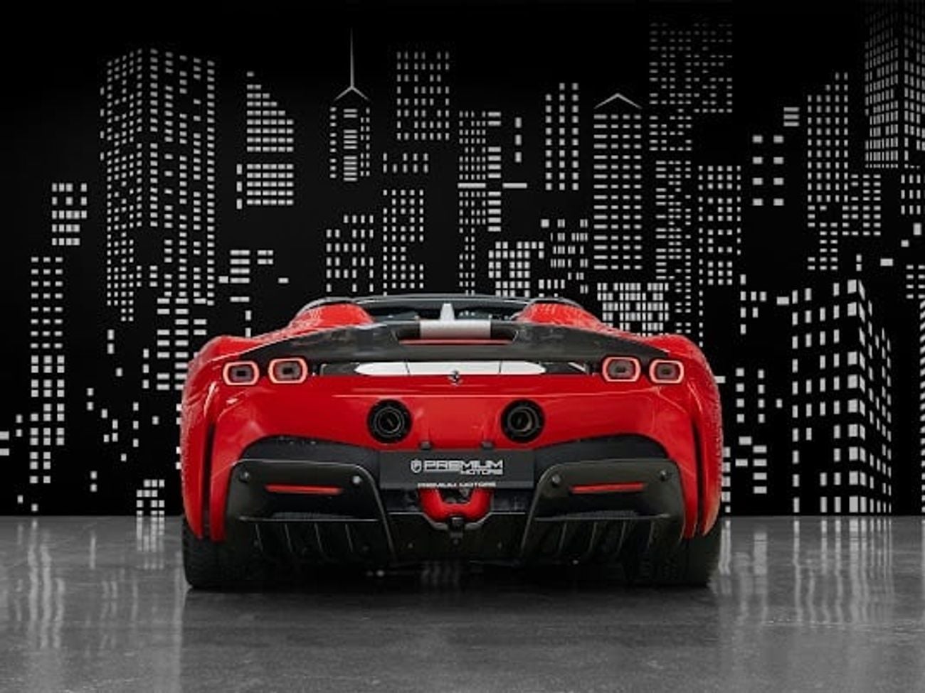 Ferrari SF90 Spider FERRARI | SF90 SPIDER | ASSETTO FIORANO | ROSSO CORSA COLOUR