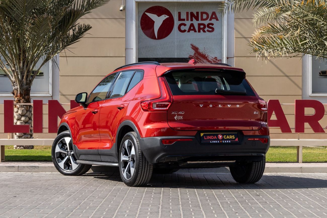 فولفو XC 40 B4 2.0T Powertrain