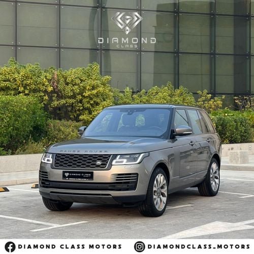 Land Rover Range Rover Range Rover Vogue HSE V6 SUV Panoramic  2021 GCC   Full Service History  Al Tayer Warranty & Service