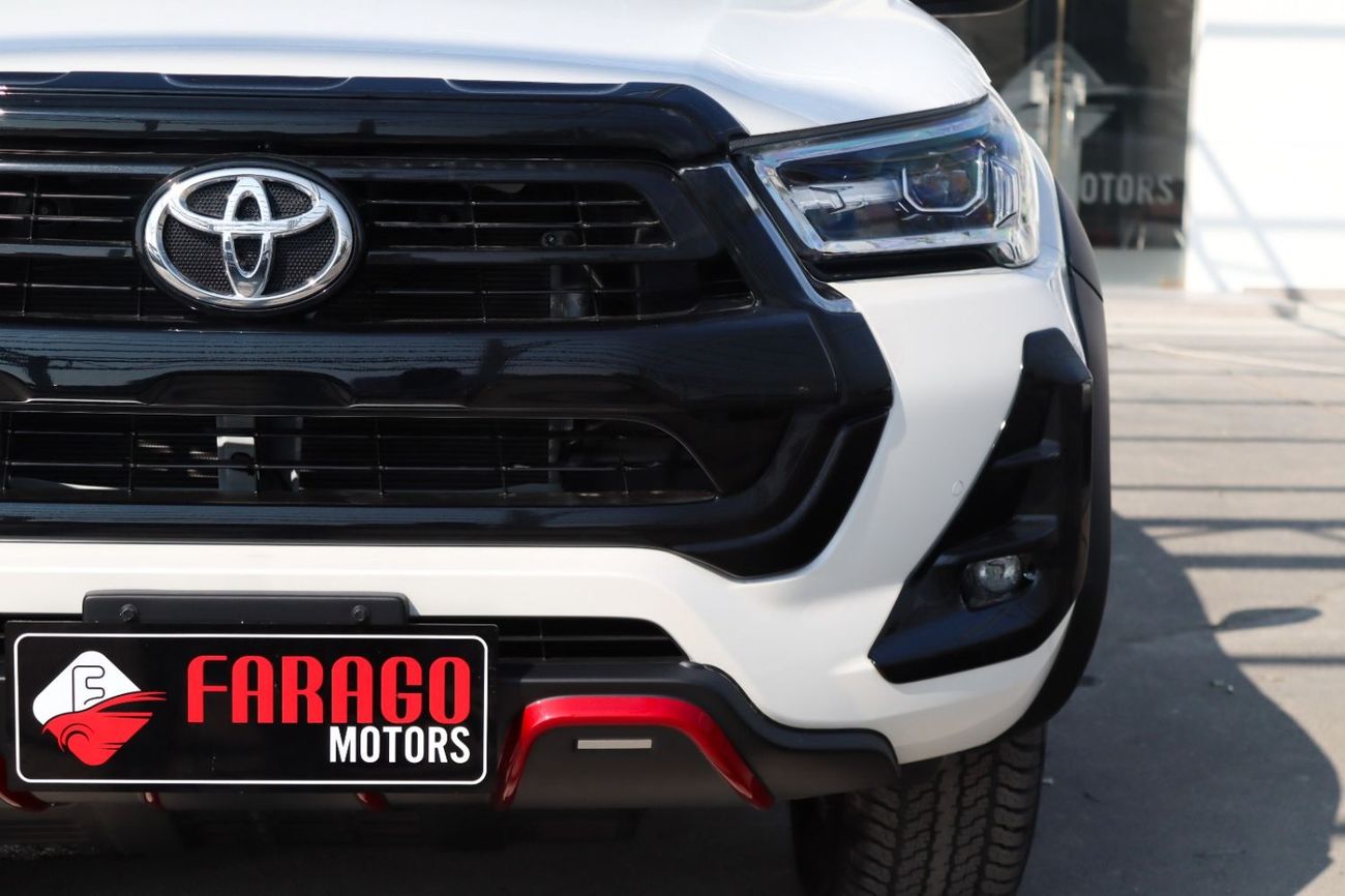 Toyota Hilux 2025 TOYOTA HILUX 4.0 V6 TRD LINE **EXPORT ONLY**التصدير فقط خارج الخليج**