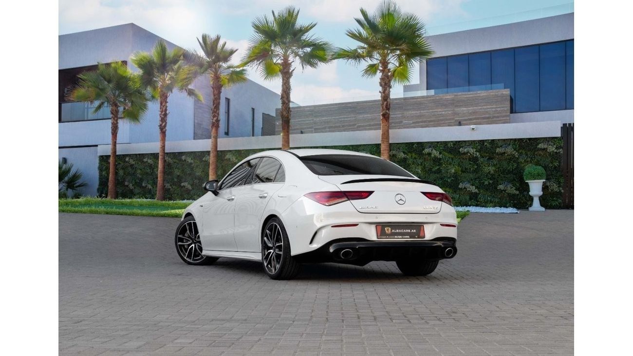 Mercedes-Benz CLA 35 AMG 35 AMG | 3,329 P.M  | 0% Downpayment | Full Mercedes Service History