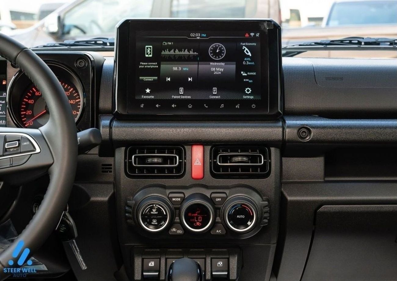 Suzuki Jimny 1.5L 4x4 GLX 2024 | 9 inch Display | Hill Decent Control | Headlamp Washers| Rear Camera| Book Now!