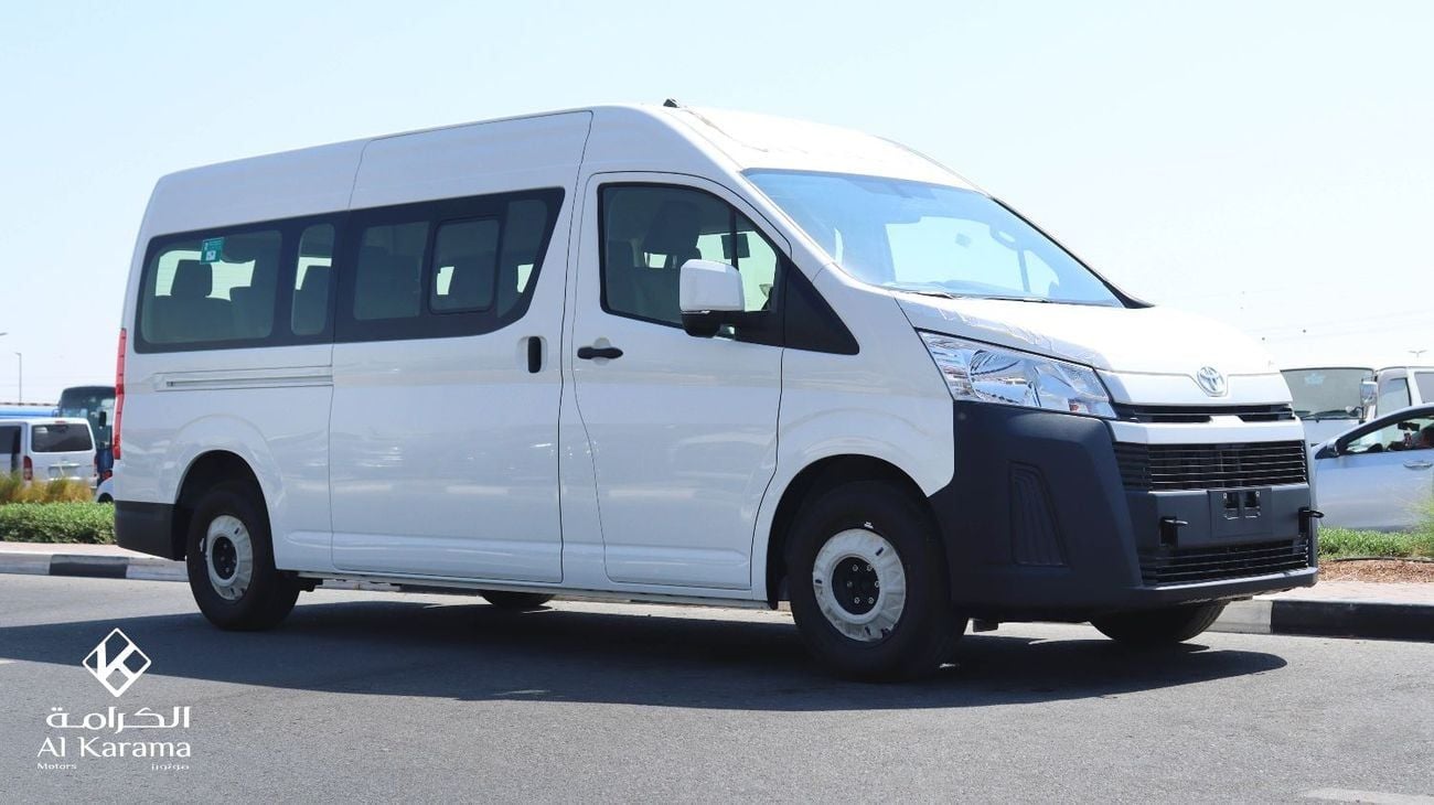 Toyota Hiace GL 3.5L | Manual Transmission | 13 Seater | Rear Camera | 4 Door | 1 Sliding Door