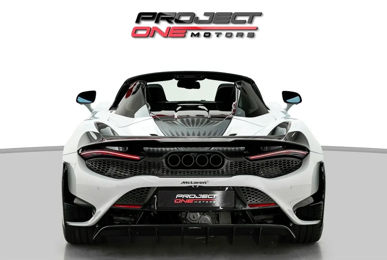 مكلارين 765 إل تي سبايدر SPIDER
