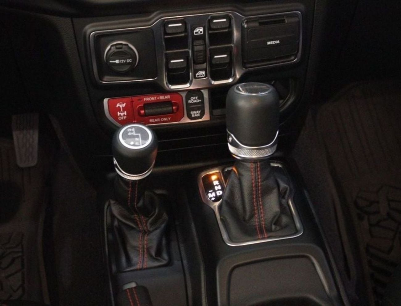 Jeep Gladiator Rubicon 3.6L