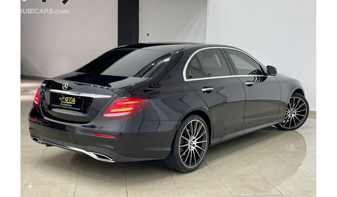 Mercedes-Benz E300 2018 Mercedes E 300, Mercedes Warranty-Service History, GCC