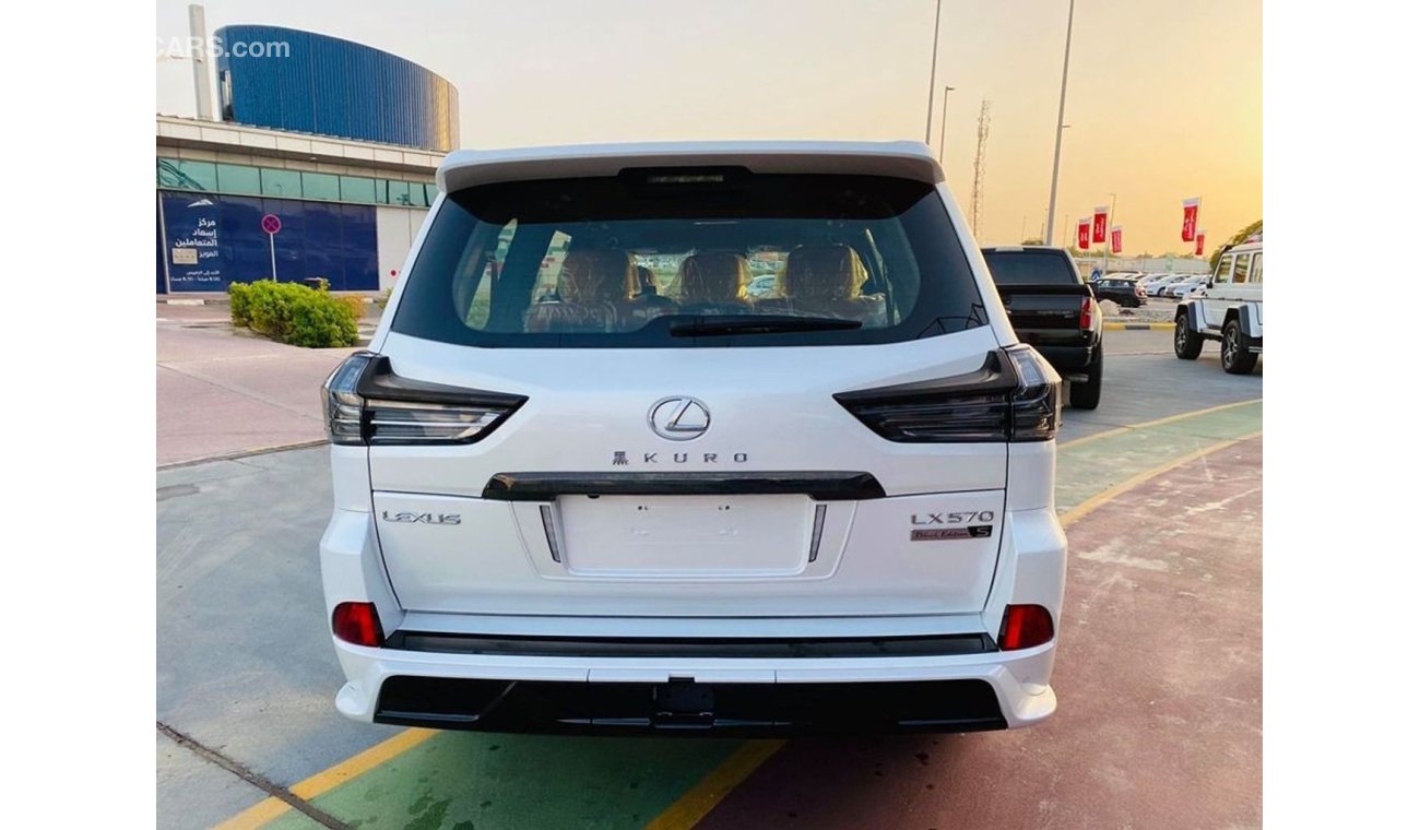 Lexus LX570 Gcc Spec