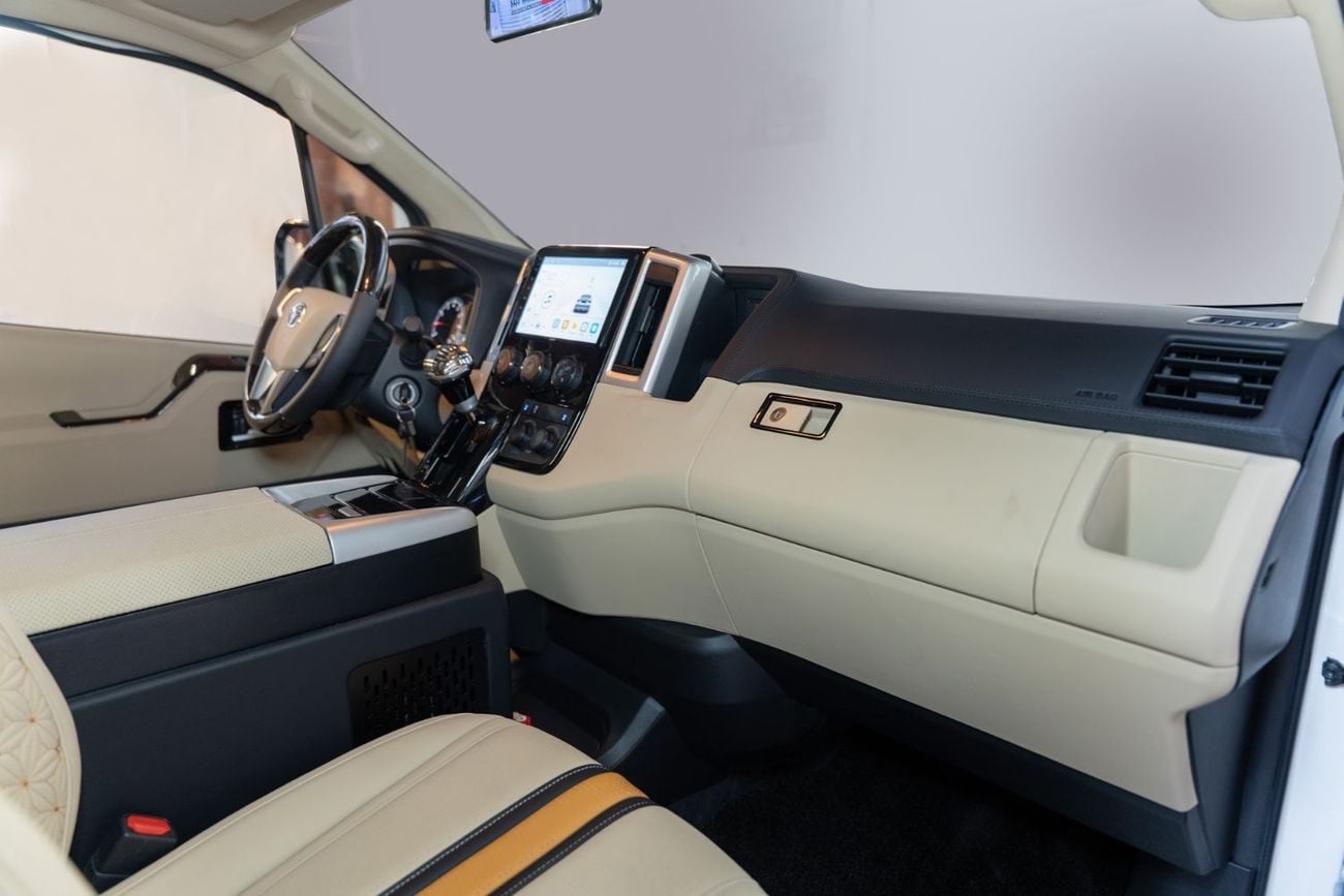 Toyota Hiace GL Luxury VIP Executive Minivan | Washroom | Starlight Ceiling | Fully Customized