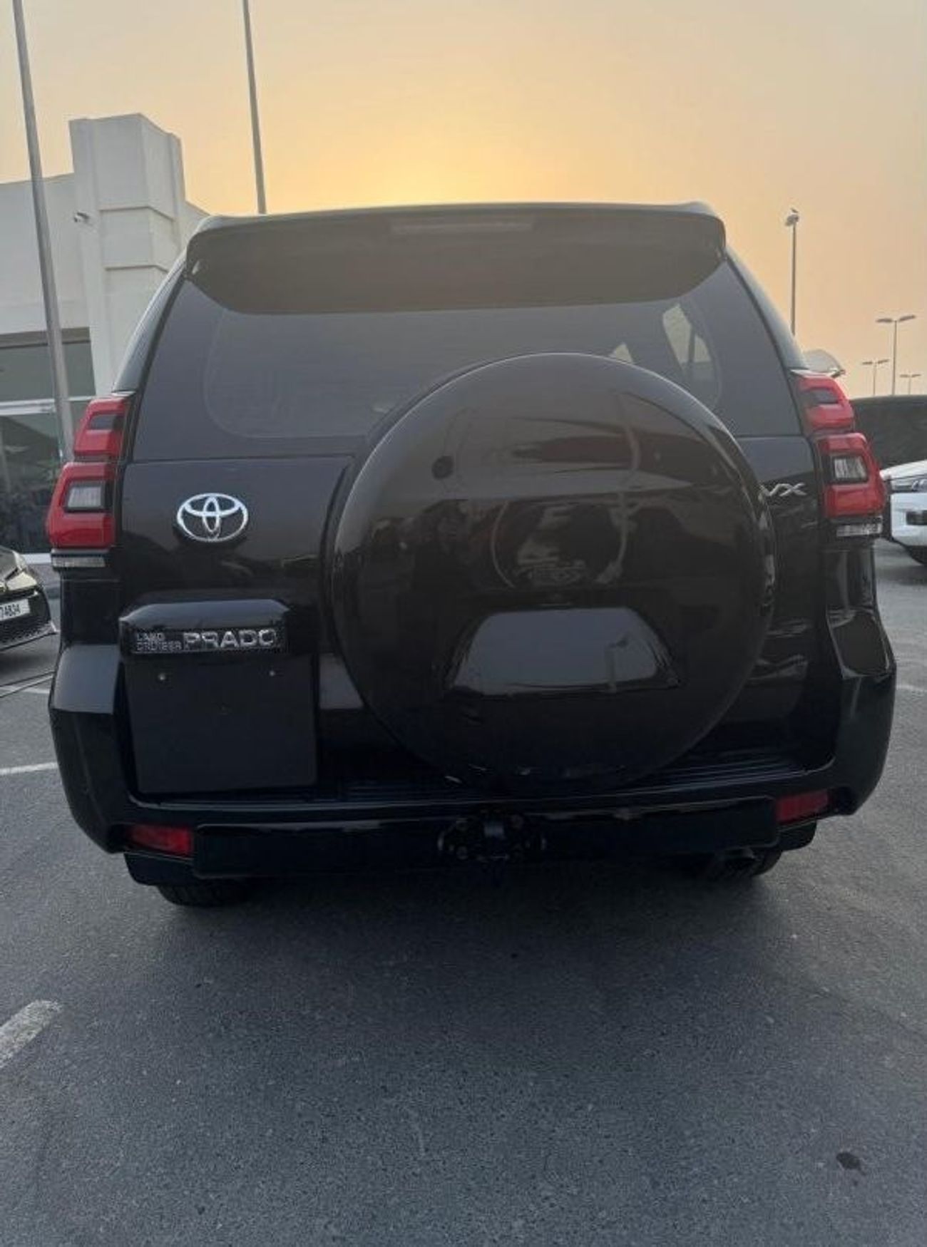 Toyota Prado Toyota Prado VX 4.0L V6 Petrol AT Full Option MY2018