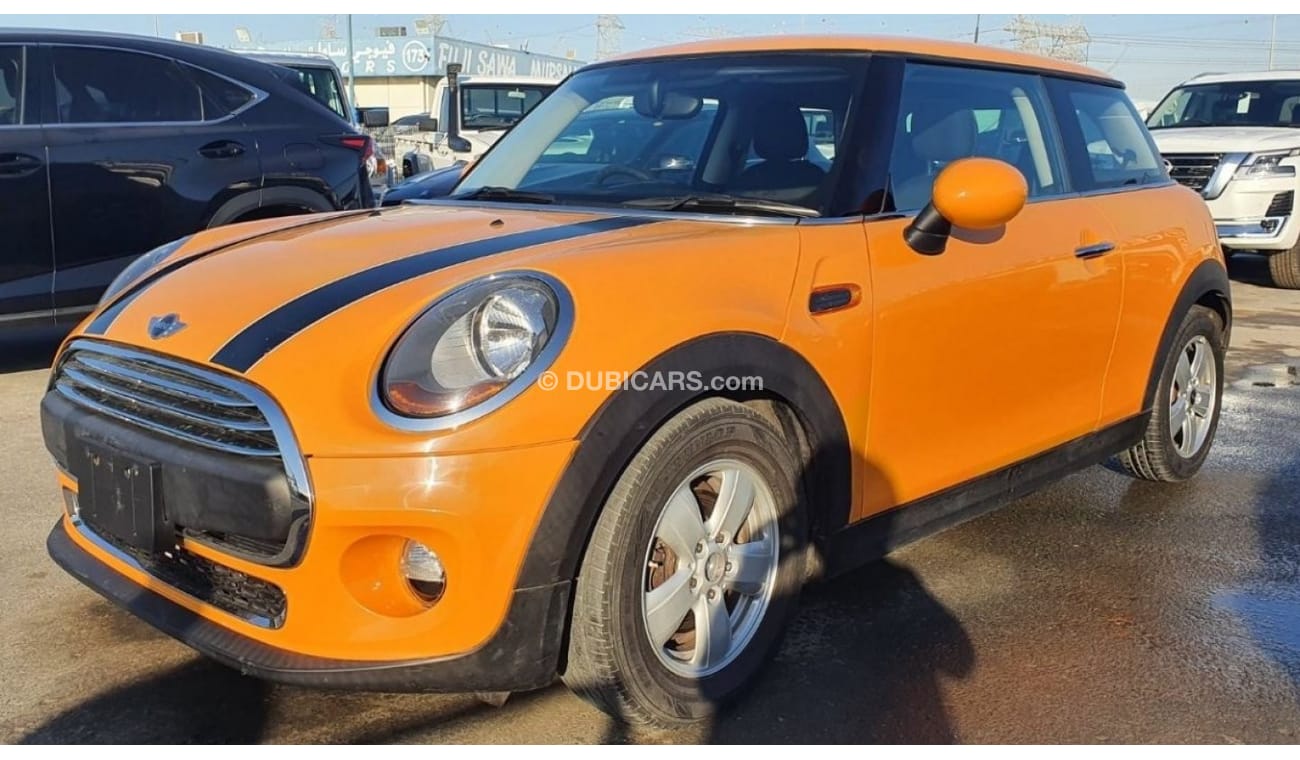 Used Japan import KEBS approved Mini cooper Twinpower Turbo 1.5liter