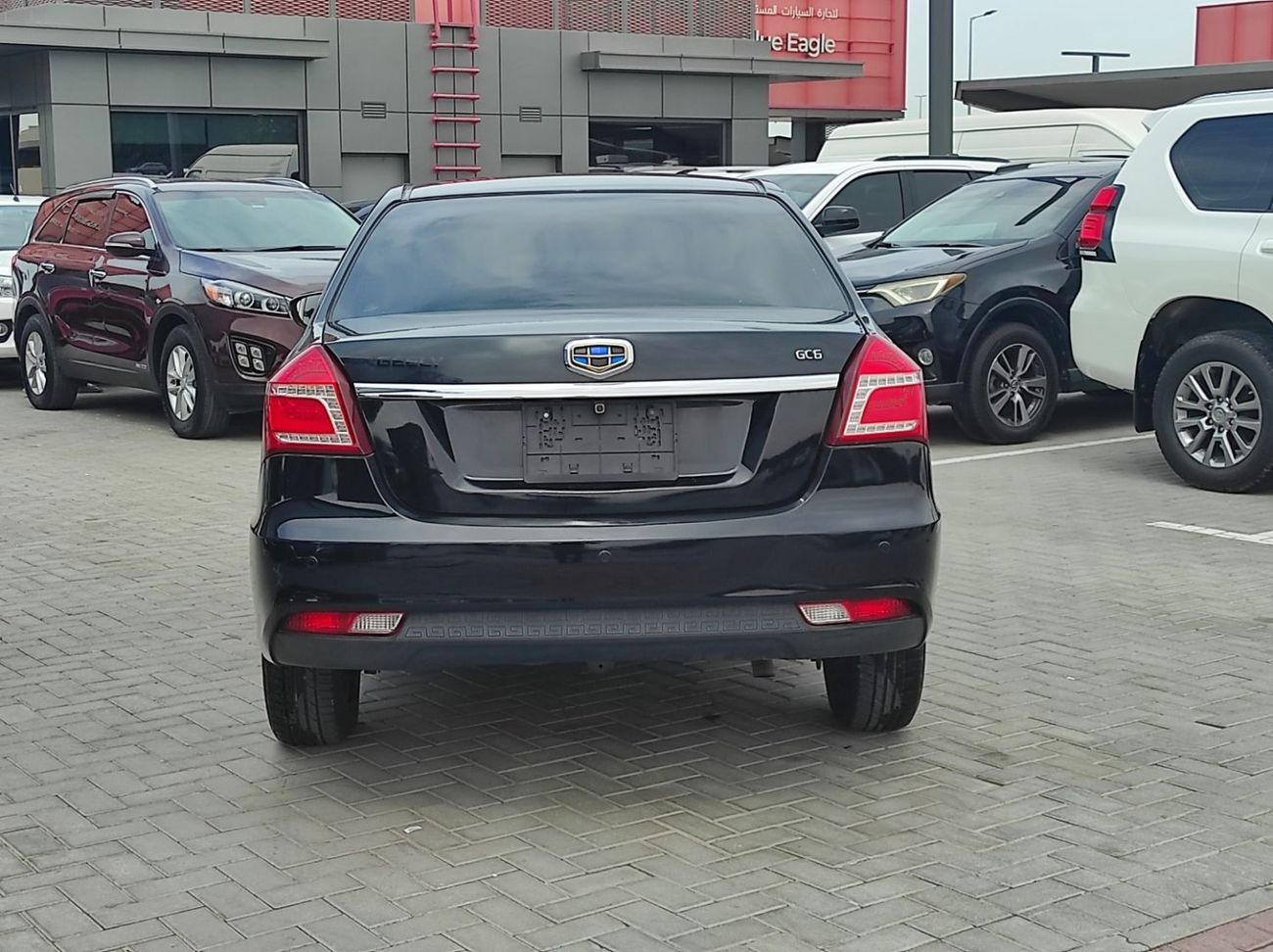 Geely GC6 Geely GC6 2018 Gcc full automatic