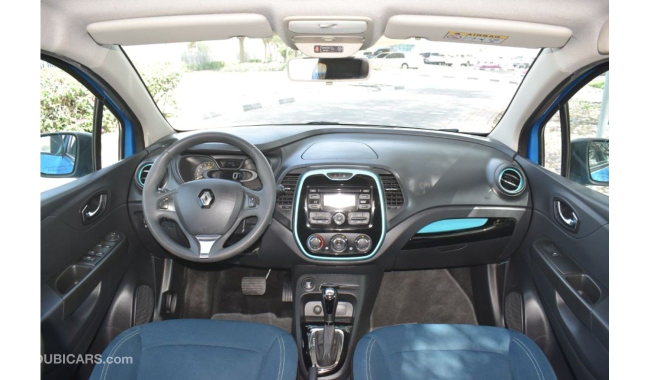 Renault Captur = FREE REGISTRATION - WARRANTY - 391 AED PER MONTH
