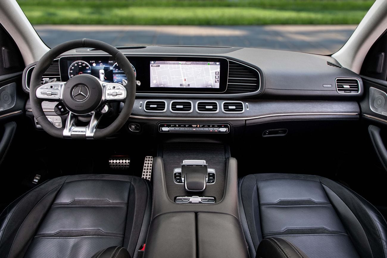 مرسيدس بنز GLE 53 AMG GLE 53 AMG 4MATIC+ | 4,603 P.M | 0% Downpayment | Mercedes-Benz Warranty!
