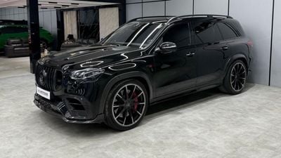 Mercedes Benz GLS63 AMG  Mercedes-Benz GLS 63 AMG 2023 European specs