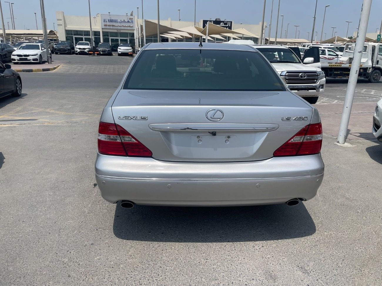 لكزس LS 430 Japan imported, clean title