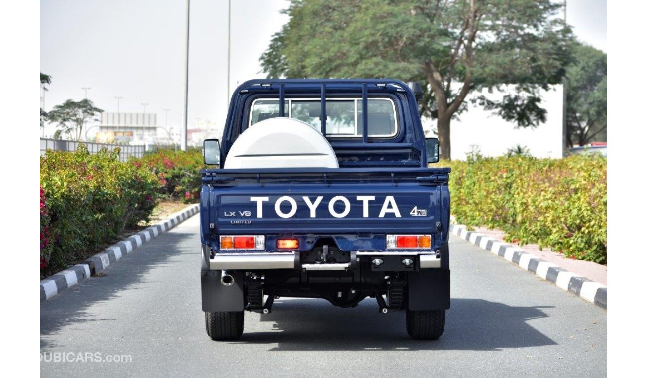 Toyota Land Cruiser Pick Up 79 Single Cabin V8 4.5L Diesel Limited Full option