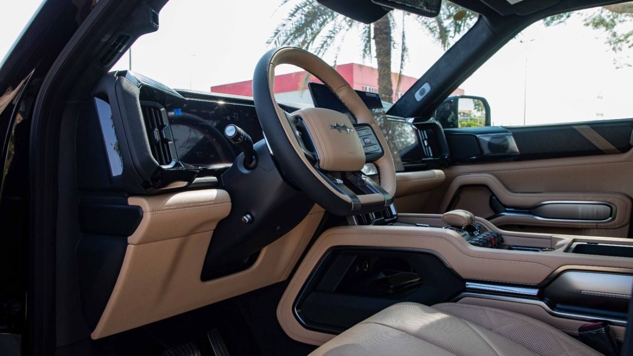 بي واي دي ليوبارد 8 21-inch Rims with Tow Hook | 2025 | Ready Stock Limited QTY | For Local Registration +10%