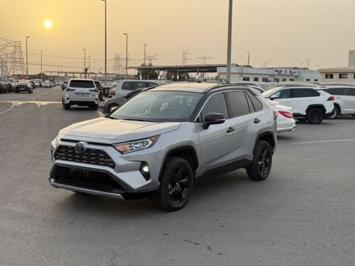 تويوتا راف ٤ 2022 XSE HYBRID PANORAMA 360 CAMERAS VIP CAR US SPEC