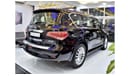 إنفينيتي QX80 EXCELLENT DEAL for our Infiniti QX80 ( 2017 Model ) in Black Color GCC Specs