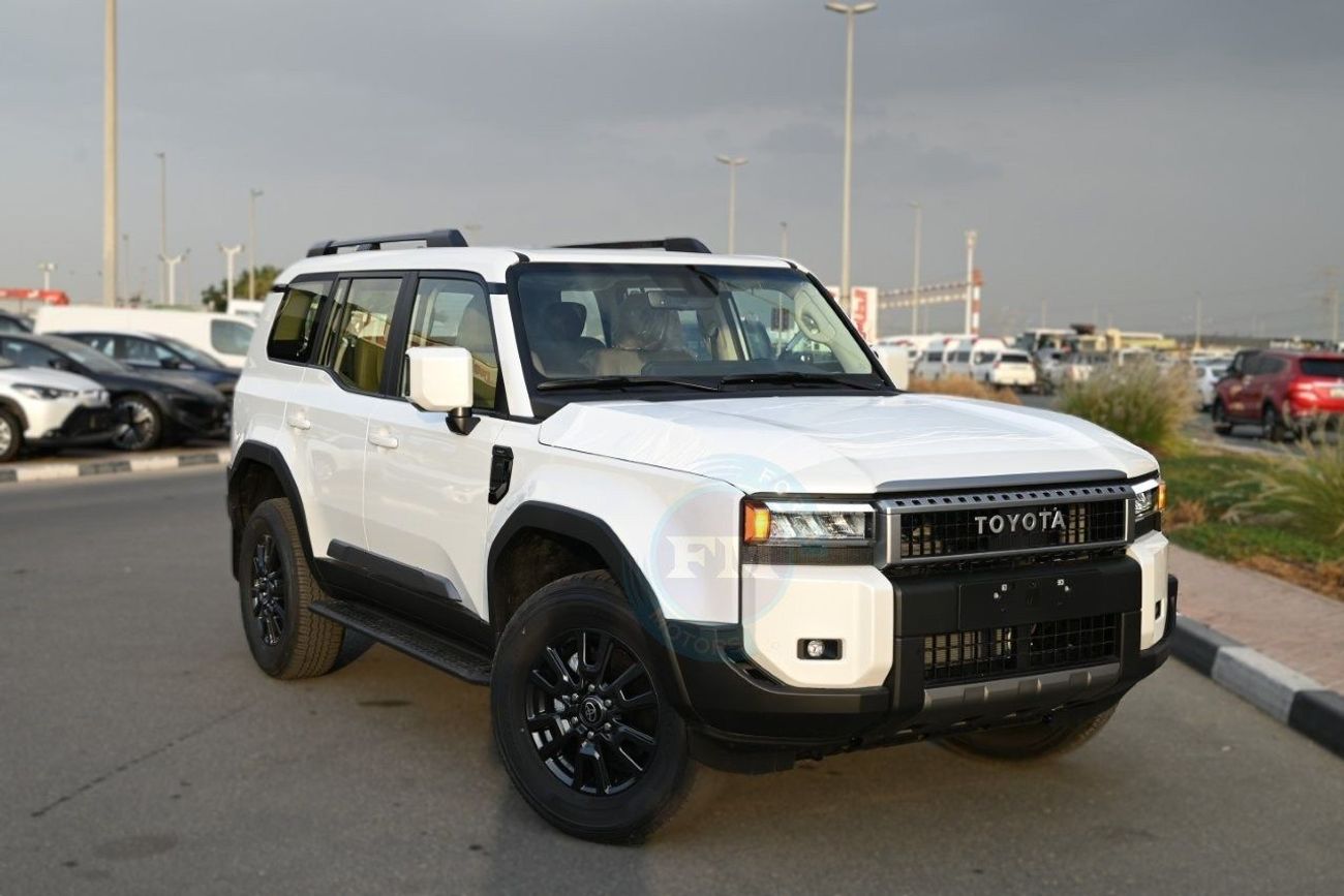 Toyota Prado All Rounder G 2.4L Petrol 4WD 7 Seater Automatic