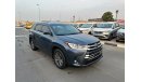 Toyota Highlander 2017 TOYOTA HIGHLANDER XLE 4x4 IMPORTED FROM USA VERY CLEAN CAR INSIDE AND OUT SIDE FOR MORE INFORMA