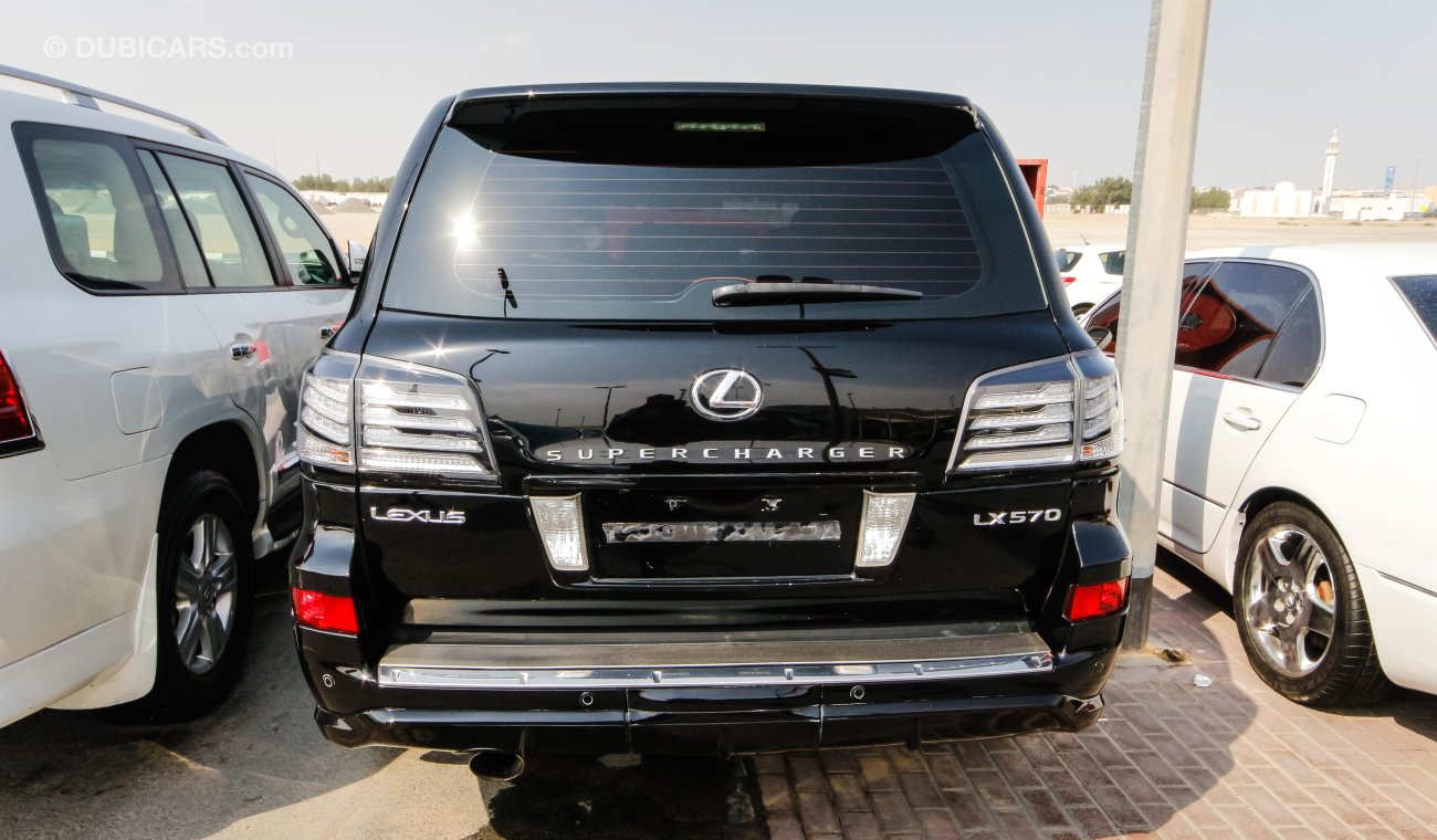 Lexus LX570 With Supercharger Kit