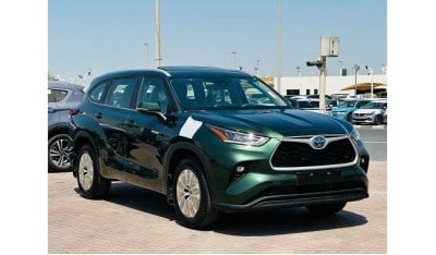 تويوتا هايلاندر TOYOTA HIGHALNDER GLE 2023 HYBIRD 2.5