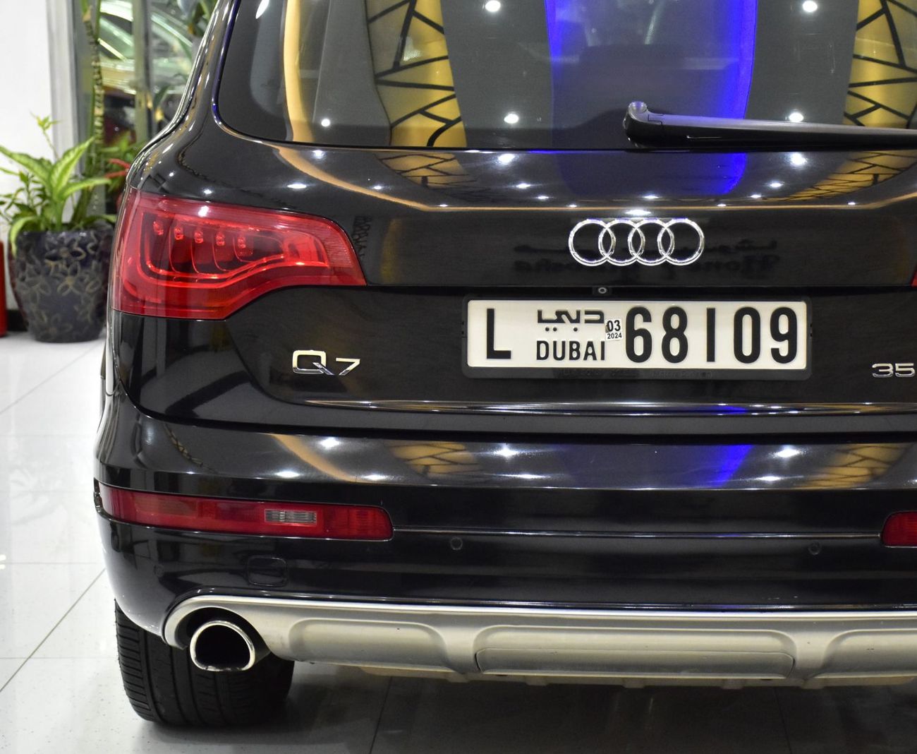 Audi Q7 EXCELLENT DEAL for our Audi Q7 35 TFSi ( 2014 Model ) in Black Color GCC Specs