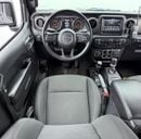 جيب رانجلر Unlimited Sport 3.6L A/T 2021 Jeep Wrangler Unlimited Sport, Warranty, Full Service History, Excelle