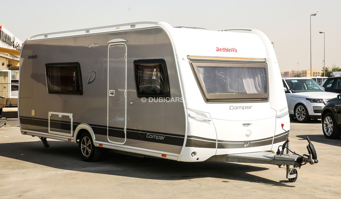 Fiat Caravan Dethleffs