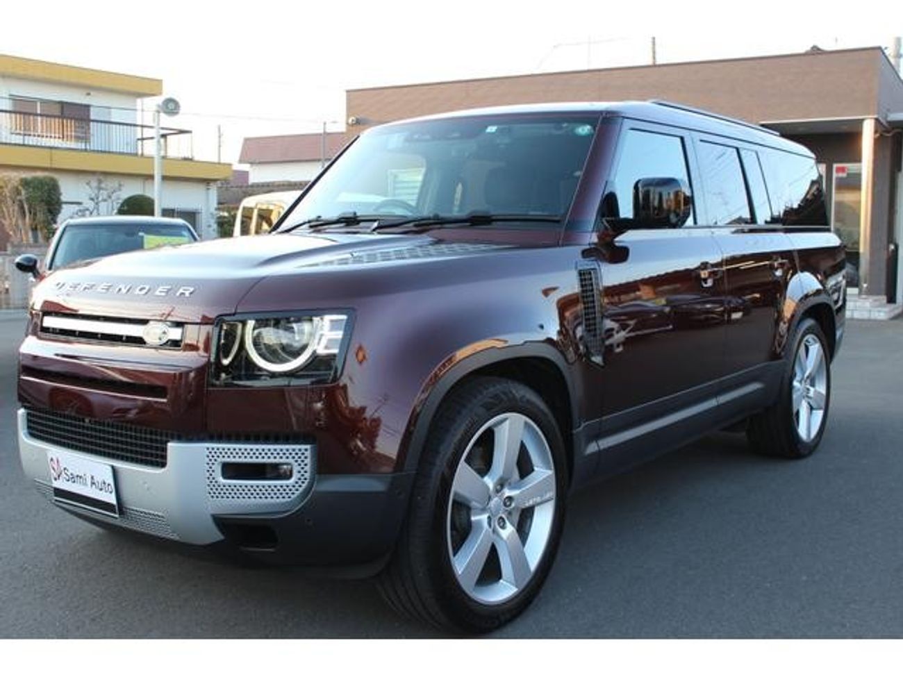 Used Land Rover Defender LE72WAB 2023 for sale in Japan 728046