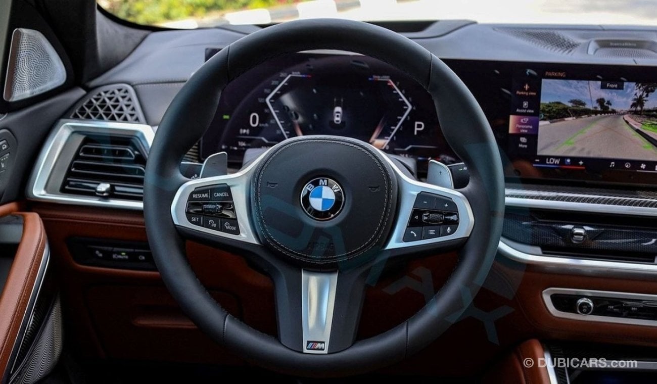 BMW X6 XDrive 40i M Sport 3.0L AWD , Euro.6 , 2024 Без пробега , (ТОЛЬКО НА ЭКСПОРТ)