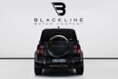 Land Rover Defender 110 X P525 5.0L BUY NOW, PAY 2027 | THE BLACKLINE STANDARD | 2025 Land Rover Defender 110 V8, 5.0 SC
