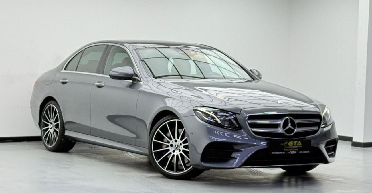 Mercedes-Benz E 400 2017 Mercedes Benz E400 4Matic, Service History, Fully Loaded, Excellent Condition, GCC