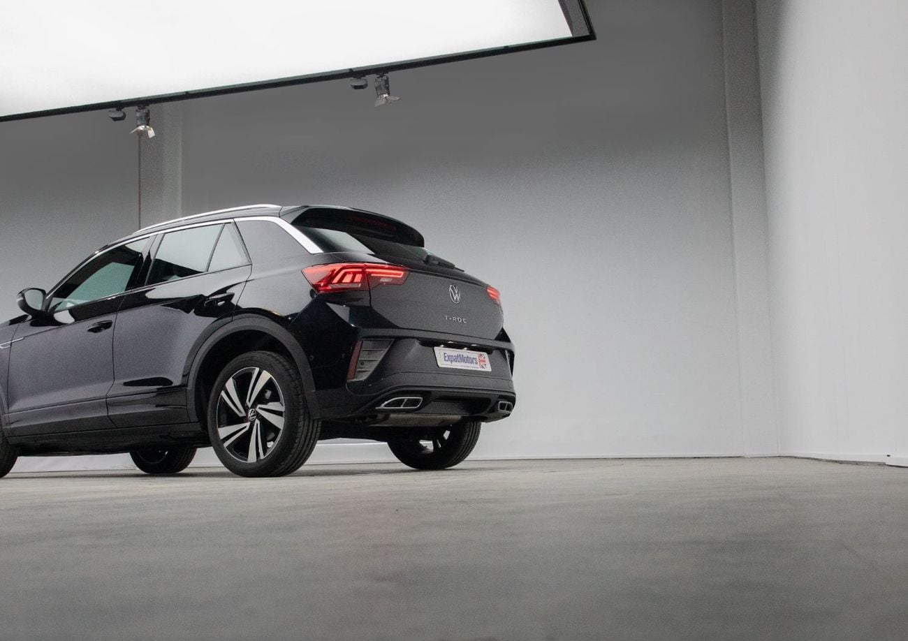 Volkswagen T ROC R-line 1.4L