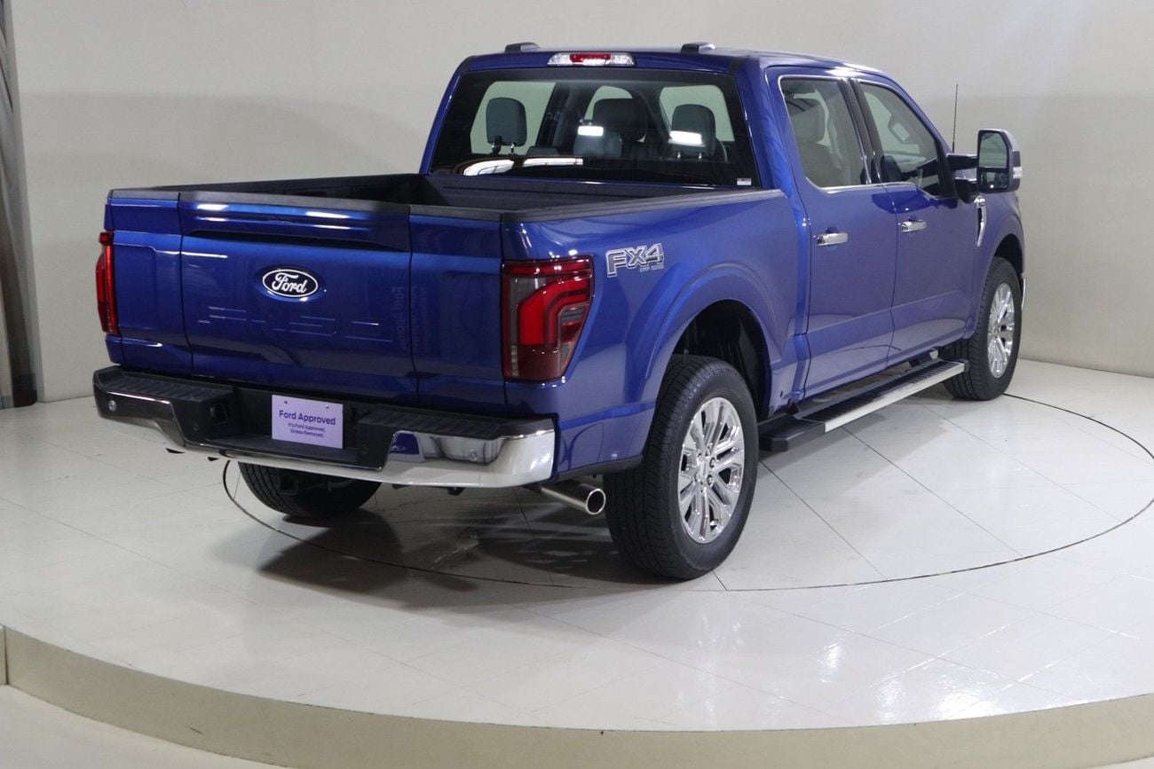 Ford F 150 Lariat 3.5L 1524E / FREE INSURANCE + REGISTRATION /  AL TAYER MOTORS / AL QOUZ SHOWROOM