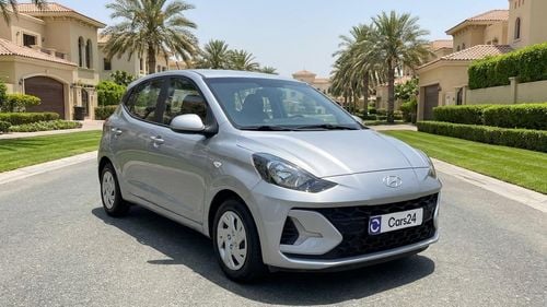 Hyundai Grand i10 GL 2024 | AED 532/Month | 0 DP | 30 Day Return | Warranty | Service History