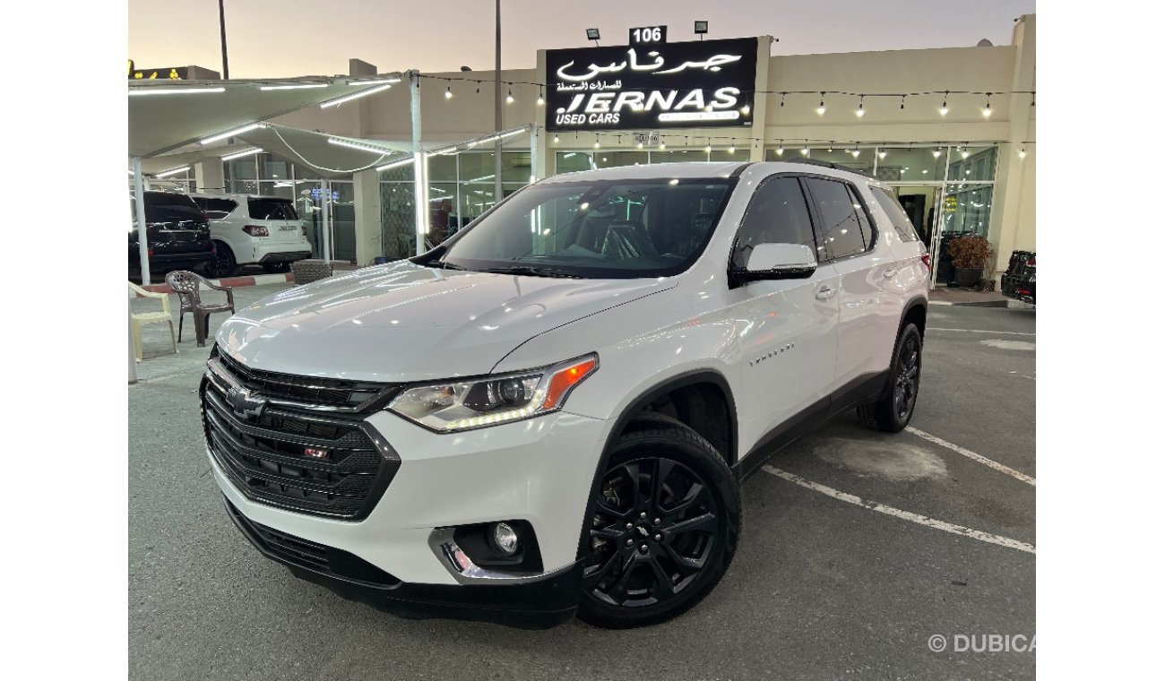 Chevrolet Traverse Rs 2021 v6 black edition low mileage mint condition