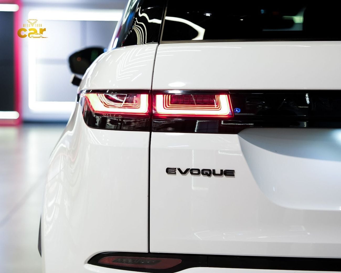 لاند روفر رانج روفر إيفوك