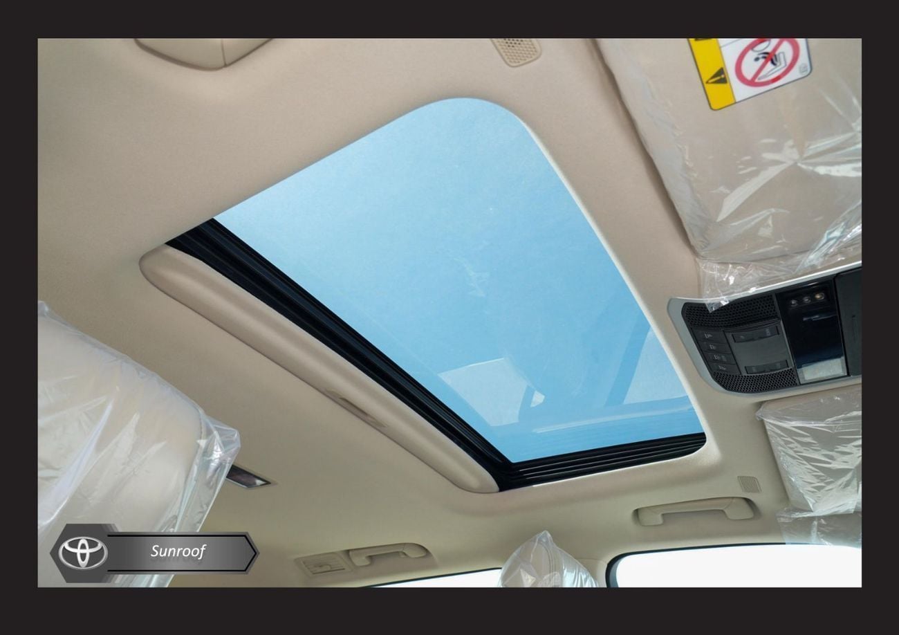 Toyota Land Cruiser #Sl TOYOTA LAND CRUISER LC300 VX 3.5L TWIN TURBO MID A/T PTR 2025 Export Only